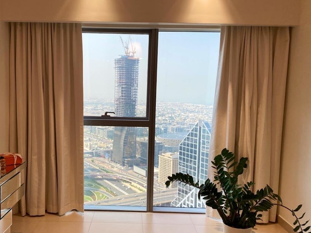 Motorized Curtains in Dubai