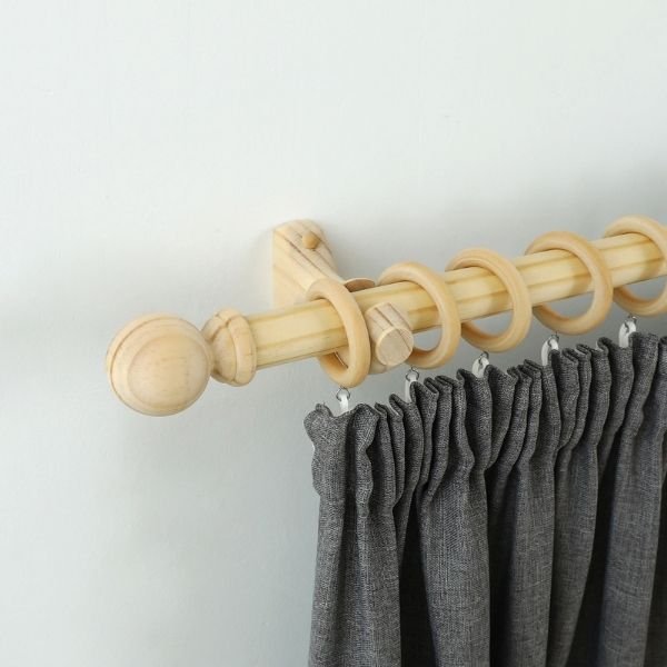 Natural Wooden Rods