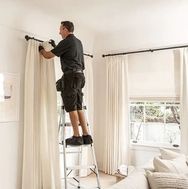 Perfect curtain installation service in Dubai