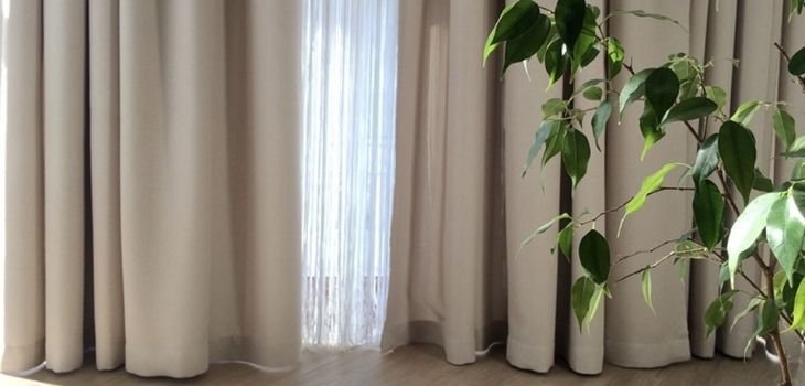 Affordable curtain height adjustment in Dubai