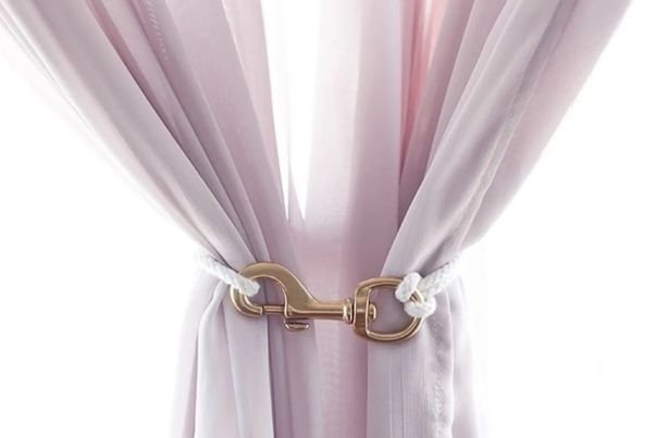 Custom curtain tie backs in Dubai