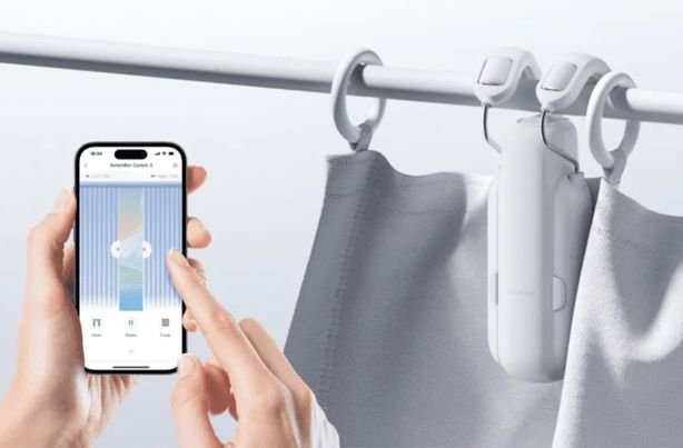 Smart electric curtain motor in Dubai