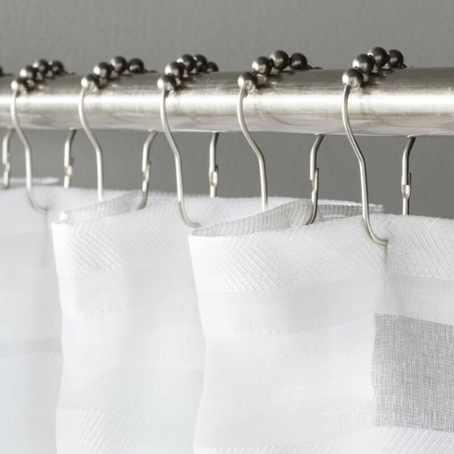 Decorative ceramic curtain hooks in Dubai