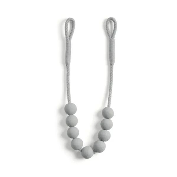 Half Wooden Beads Tieback