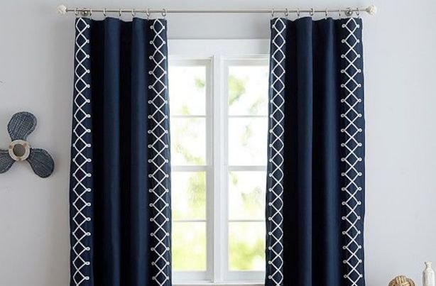 Ready-made curtain borders in Dubai