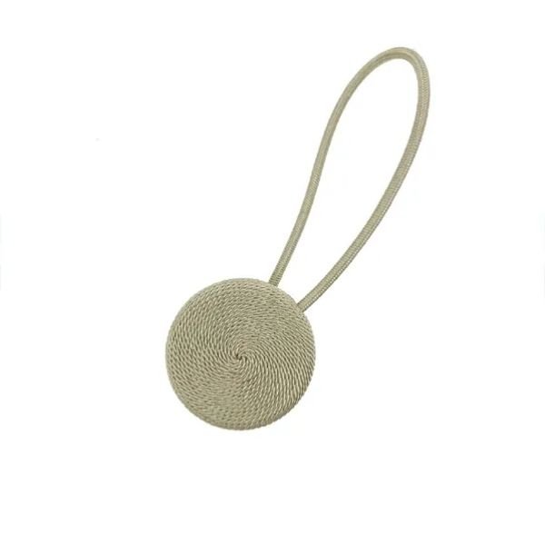 Round Magnetic Tieback