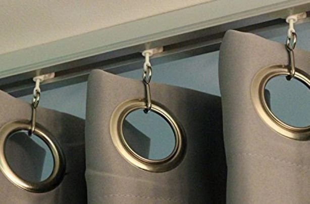 Elegant curtain holder hooks in Dubai