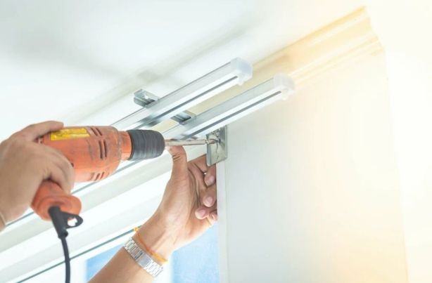 Curtain Rod Installation Services