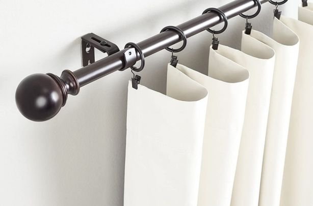 Double Curtain Rods in Dubai
