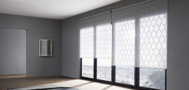 Blackout Roller Blinds Beige