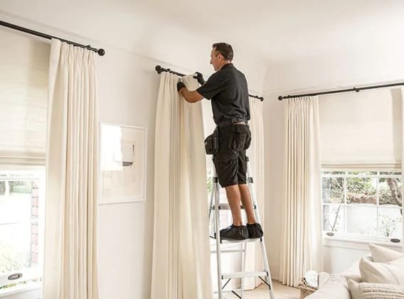 Curtain Length Fixing Dubai