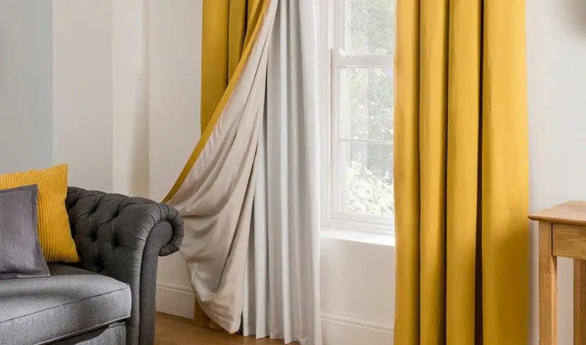 Custom Blackout Curtain Fabric