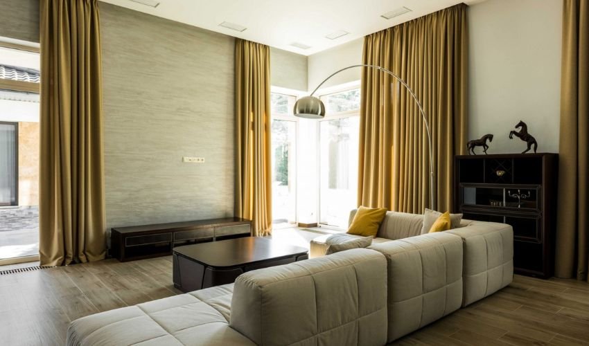 Living Room Blackout Curtain