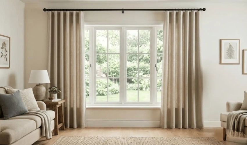 Luxury Curtain Installation Dubai