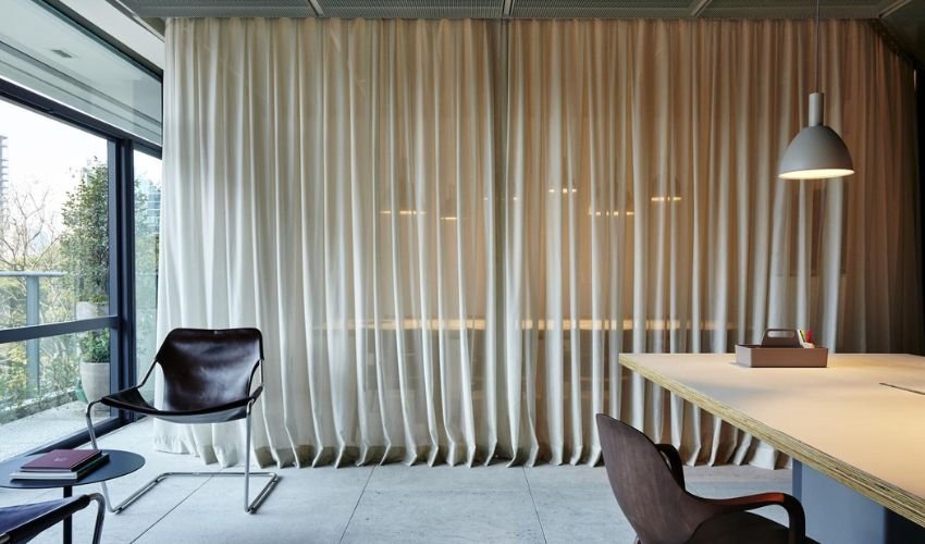 Office Blackout Curtain