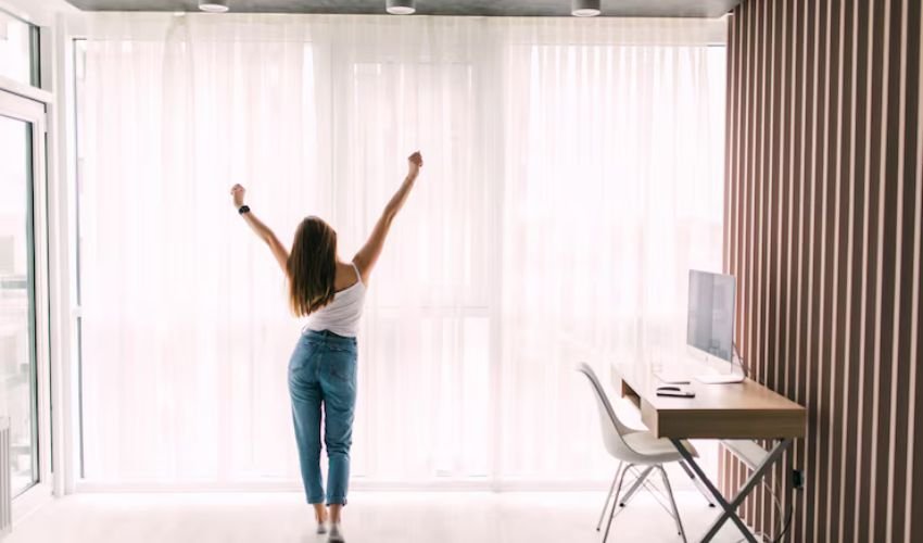 Office Blackout Curtain