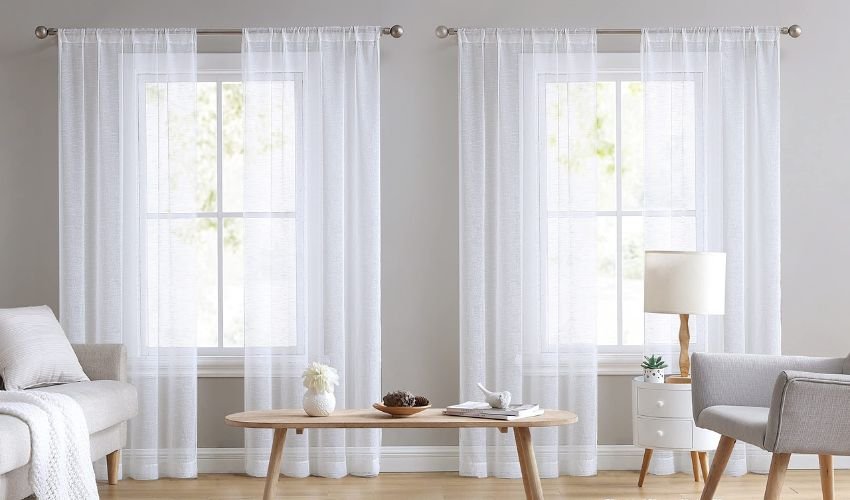 Sheer Curtain Panels