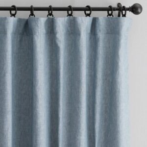 Belgian Flax Linen Blackout Curtain