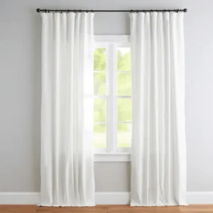 Emery Linen Blackout Curtain