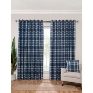 Hatfield Check Blackout Curtain