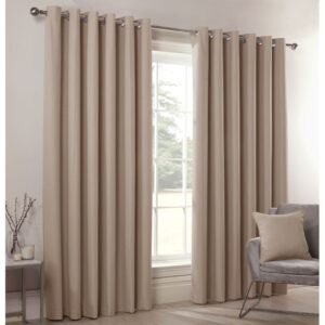 Hoxton Blackout Eyelet Curtains