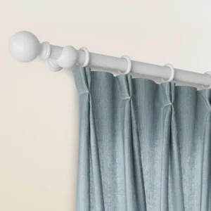 Solid Wood Curtain Rod