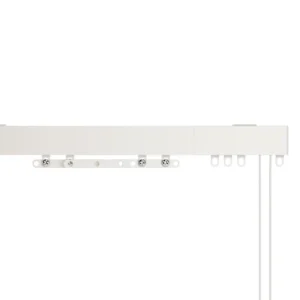Speedy Contour Corded Metal Curtain Track