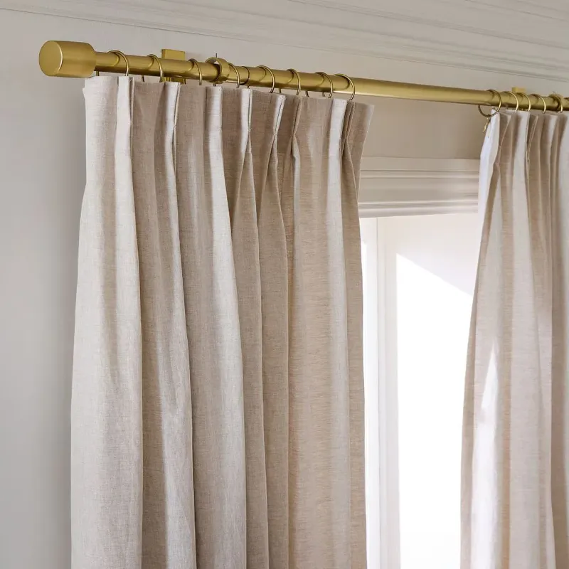 Stylish Double-Loop Curtain