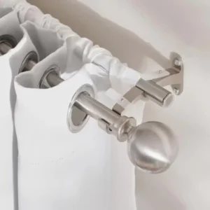 16mm Double Curtain Rod