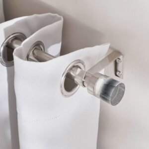 19mm Single Curtain Rod