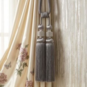 2 Tassels Tieback