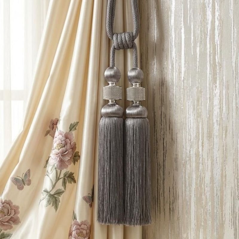2 Tassels Tieback