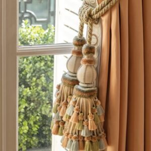 Bagatelle Double Tassel Tieback