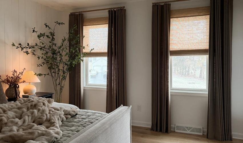 Bamboo Blend Blackout Fabric