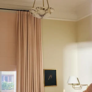 Blackout Woven Linen Curtain