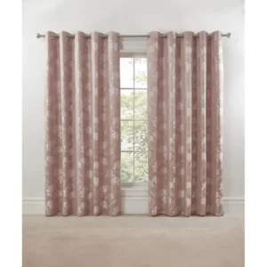 Blossom Eyelet Room Darkening Curtain