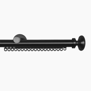 Cato Single Decorative Traverse Curtain Rod