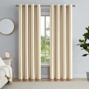 Cindy Diamond Embossed Blackout Curtains