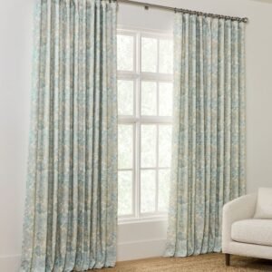 Cora Printed Blackout Curtain