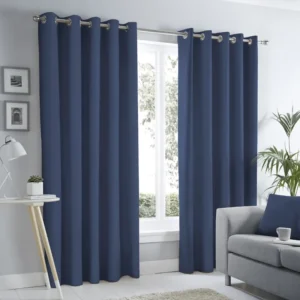 Cotton Blend Room Darkening Curtain