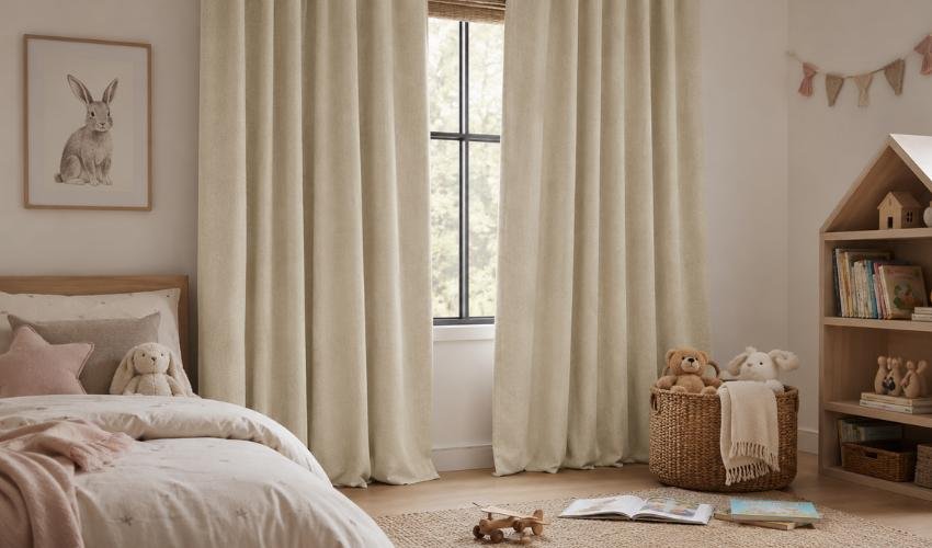 Cotton-Linen Blend Fabric