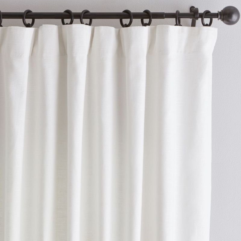 Custom Emery Linen Curtain