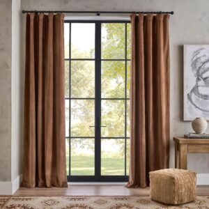 Custom Velvet Twill Blackout Curtain