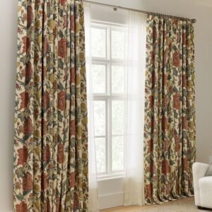 Cynthia Palampore Printed Blackout Curtain