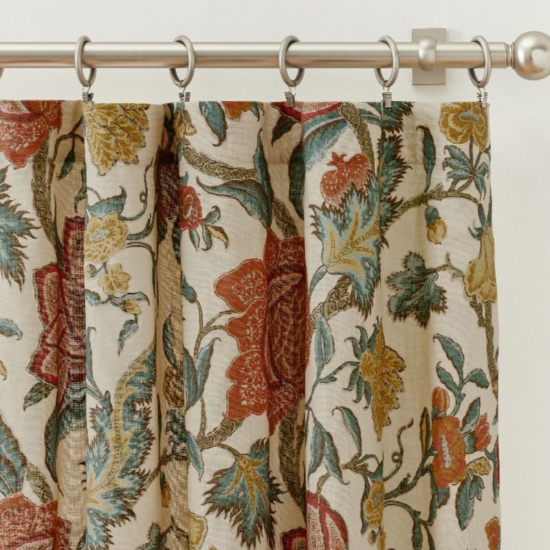 Cynthia Palampore Printed Curtain