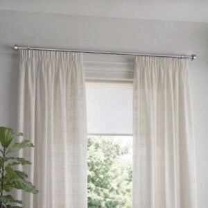 Eden Extendable Single Curtain Rod