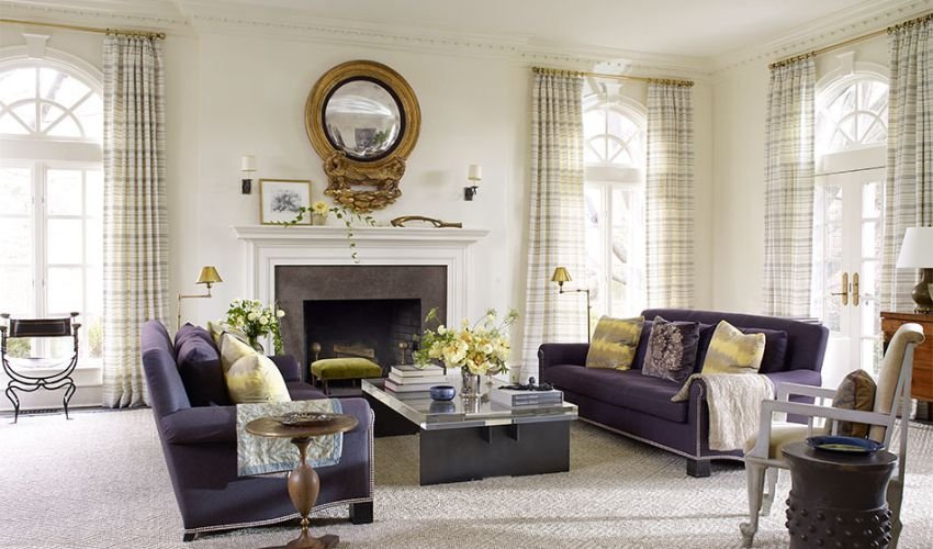Elegant Embroidered Curtain Borders