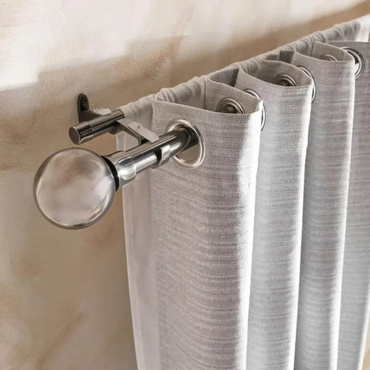 Extendable Double Curtain Rod