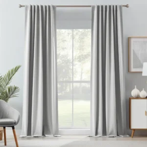 Gary Linen Look Blackout Curtains