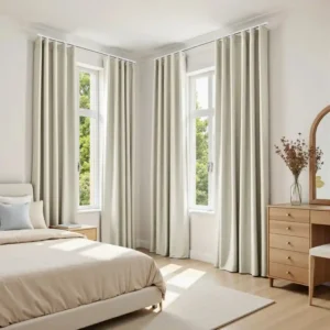 Gene 100% Blackout Soundproof Curtain